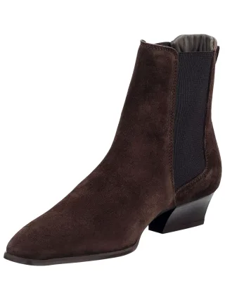 Gant Stiefelette "Gant Stiefelette Veloursleder/Textil"