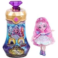 Moose Toys Anziehpuppe Moose Toys 14871 - MAGIC MIXIES Pixlings S1 DOLL SGL PK PURPLE