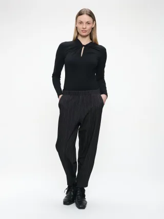 Jane Lushka - Ken top technical jersey black - Gr. - XS