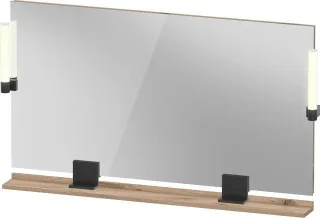 Duravit Sivida Spiegel 1250x650x36, LED, mit Dimmfunktion  SV74240BD550000