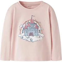 Name It Langarmshirt NMFVEEN LS NREG TOP Baumwolle, regular fit