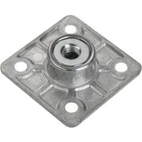 SO-TECH® Möbelbeschlag Tischbeinbeschlag KEA Möbelfußverbinder (4 St), Tischbeinverbinder eckig 47,5x47,5 mm für M8-Gewindeschraube