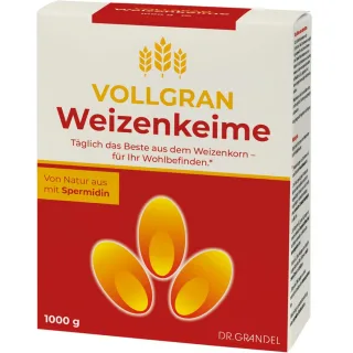 Dr. Grandel Vollgran Weizenkeime Weizenkeime Premiumqualität
