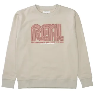 STACCATO - Kn.-Sweatshirt taupe - Gr. - 140