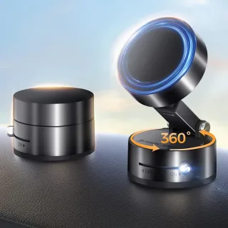 Car Vacuum Suction Phone Holder Double-Sided Suction Cup 360° Rotatable Multi-Angle Adjustable Ultra-Strong Vacuum Adsor