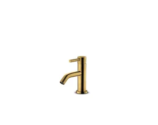JEE-O Slimline Stand-Waschtischarmatur, PVD gold matt, 800-1705 800-1705