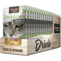 Leonardo Catfood Drink Care Mobility - zur Förderung der Gelenkfunktion 20x40g, Nassfutter für: Katzen