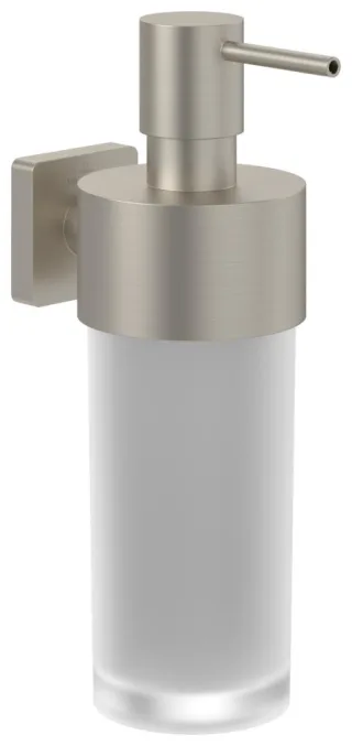 Villeroy & Boch Seifenspender Elements - Striking 70x121x207mm Brushed Nickel Matt TVA15200700064