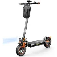 iscooter E-Scooter 10 Zoll Elektroroller mit Straßenzulassung passt ins Gelände, 12,5 Ah, 500,00 W, (1 tlg), 60–70 km Reichweite, Offroad Luftreifen