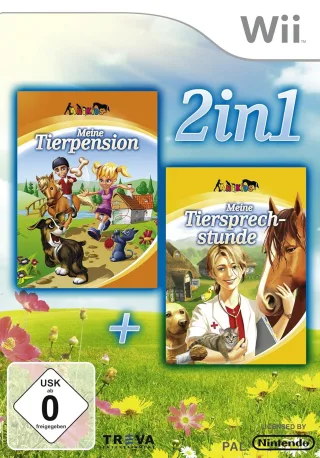 2 in 1: Meine Tierpension + Meine Tiersprechstunde [für Nintendo Wii]