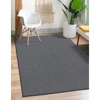 the carpet Teppich Natal, rechteckig, Höhe: 5 mm, Wohnzimmer Teppich robust Filz-Rücken