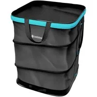 GARDENA Gartensack Gartenabfallsack PopUp Rechteckig, Größe M, faltbarer Sack 11715-20