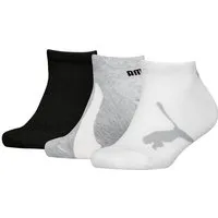 PUMA Sneakersocken PUMA KIDS BWT SNEAKER 3P (3 Paar) Flache Zehennähte, Logo