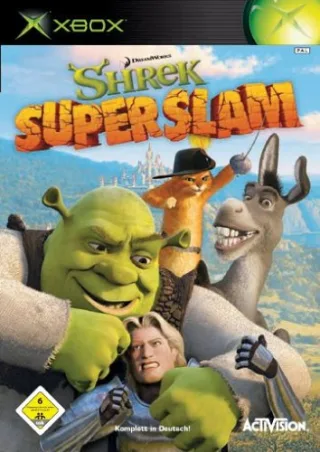 Shrek Super Slam [für Xbox]