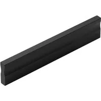 SO-TECH® Möbelgriff Griffleiste LONA Aluminium, inkl. Befestigungsschrauben, L x B x H 42 x 7,5 x 27,5 mm, Bohrlochabstand: 32 mm