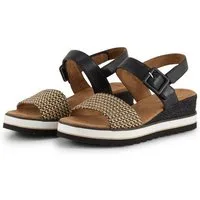 TOM TAILOR Shoes Licence Sandale (1-tlg) Sandalen mit Keilabsatz
