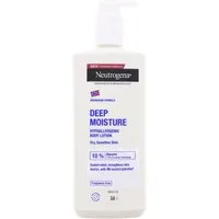 Neutrogena Bodylotion Neutrogena Deep Moisture Bodylotion Sensitiv Parfümfrei Trockene Empfi