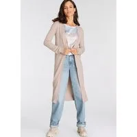 Laura Scott Longstrickjacke aus kuscheliger Strickqualität