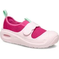 Crocs Swiftwater Splash Badeschuh, Wassersandale, Clog für den Strand mit Anziehlasche