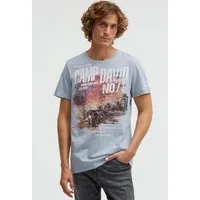 CAMP DAVID Rundhalsshirt aus Baumwolle