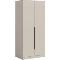 Home affaire Kleiderschrank Skarde Schlafzimmerschrank, Garderobe, Schrank (Otto Bestseller Garderobe Schlafzimmerschrank) Breite: 80 cm, kashmir, Kleiderstange