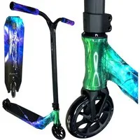 Ethic DTC Stuntscooter Ethic DTC Erawan V2 M Stunt-Scooter H=85cm 2,95kg Blau Iridium