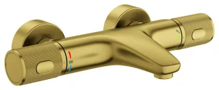 GROHE Thermostat-Wannenbatterie Grohtherm 1000, Performance 34830 WM cool sunrise geb., 34830GN0 34830GN0