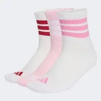 adidas Performance Funktionssocken 3-STREIFEN SPORTSWEAR DÄMPFENDE HALBHOHE, 3 PAAR (3-Paar)