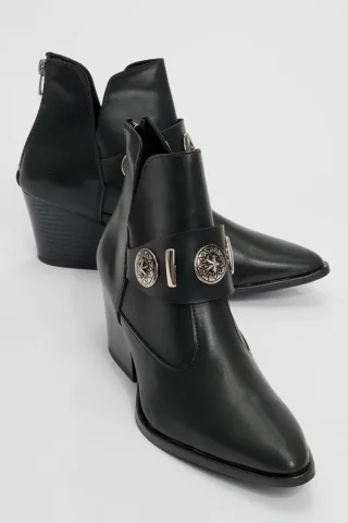 Kenda Schnalle Blockabsatz Stiefel