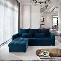Masseno Ecksofa KOS PIK mit Schlaffunktion L-Form, Sofa mit Bettkasten