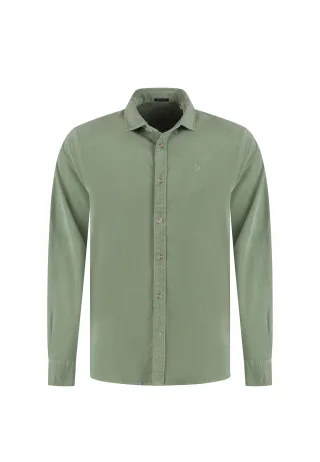 Dstrezzed - DS_Roul Shirt lt. army - Gr. - M
