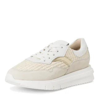 Tamaris - Da.-Schnürer ivory - Gr. - 38