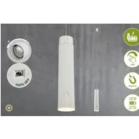 Briloner Leuchten LED Pendelleuchte HANG, LED fest integriert, 4,5x20,5 cm, Esszimmer, Wohnzimmer, Schlafzimmer