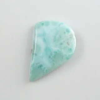 16,36 ct Larimar Edelstein – Natürlicher unbehandelter Heilstein aus der Karibik