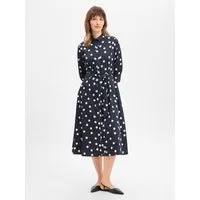 s.Oliver BLACK LABEL Blusenkleid