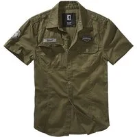 Brandit Kurzarmshirt Brandit Herren Luis Vintage Shirt Short Sleeve (1-tlg)