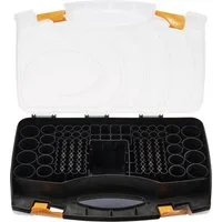 VOLTCRAFT VOLTCRAFT GD BSB01 Batteriebox 180x Micro (AAA), Mignon (AA), Baby (C) Batterie