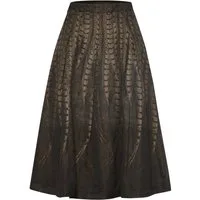 Reitmayer Trachtenrock Jacquard-Rock