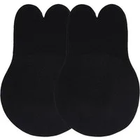 Dilara BH-Einlagen Rabbit Glue Bra 2er Set, Klebe Hase Push-Up BH trägerlos & rückenfrei, mit handaufgetragenem Kleber & Wiederverwendbar