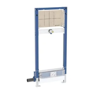 Geberit Duofix Dusch-Element 111580002 BH 130 cm, mit Wandablauf/UP-Wandarmatur, d= 50mm