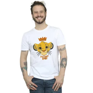 Disney - "The Lion King Future King" T-Shirt für Herren (Weiß)