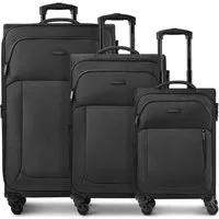 Police Trolleyset San Francisco, 4 Rollen, (3-teilig, 3 tlg), Polyester