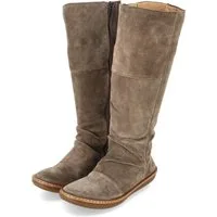 El Naturalista El Naturalista N5313 Sillk Suede Land Damen Rauleder beige Stiefel