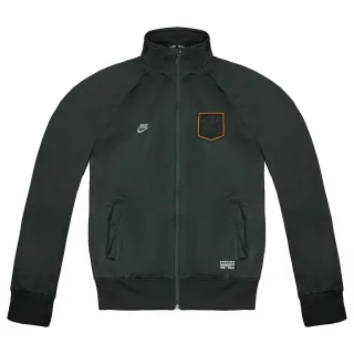 Nike KNVB Track Jacke Reißverschluss up schwarze Frauenfußballstrecke Top 531357 010
