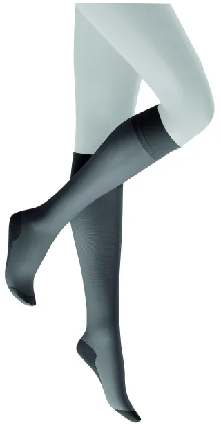 KUNERT - Cotton Sole 20 Black Black - Gr. - 38