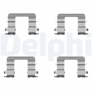 Delphi Zubeh?r f?r Bremsbel?ge vorne Kia Picanto Mitsubishi Colt