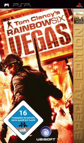 Tom Clancy's Rainbow Six Vegas [Sony PSP]