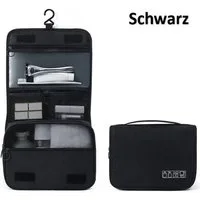 Blusmart Kosmetiktasche Reise Make-Up Taschen Frauen (Hängende Trocken- und Nasstrennungs-Aufbewahrungstasche, Wasserdichter Kulturbeutel), Für die tragbare Aufbewahrungstasche auf Reisen