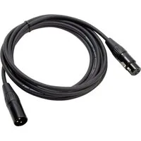 MUSIC STORE Audio-Kabel, Platinum, XLR Mikrofonkabel, Goldkontakte