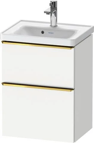 Duravit D-Neo Waschtischunterbau wandhängend Weiß Matt 484x372x625 mm - DE4350034180000 DE4350034180000